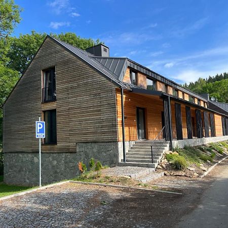 Apartman Boruvka Železná Ruda 外观 照片