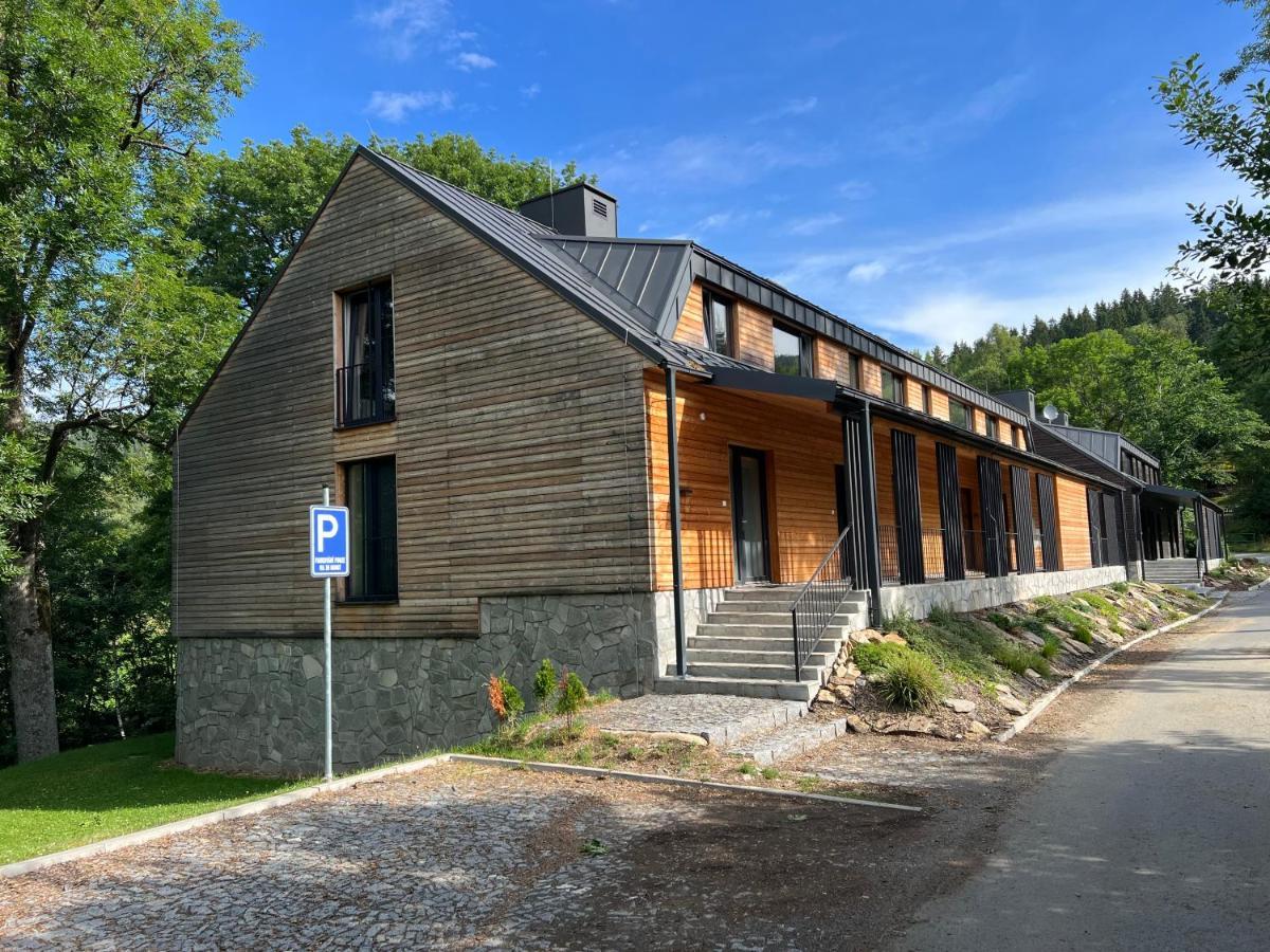 Apartman Boruvka Železná Ruda 外观 照片